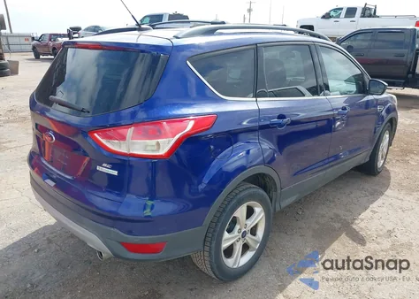 2013 Ford Escape Se from USA, damaged, VIN 1FMCU0GX0DUB30858